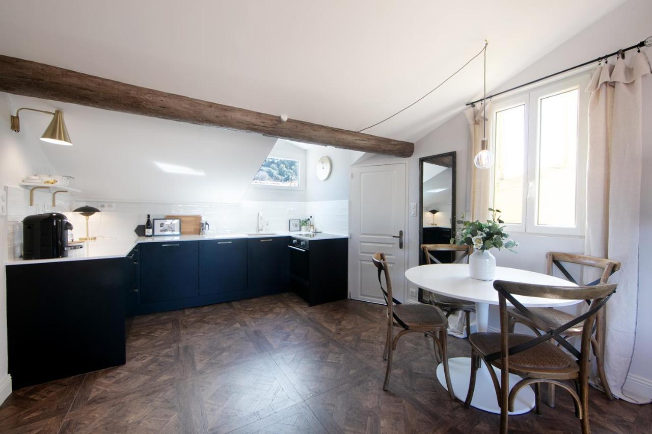 Cocoon Loft - Magnifique Loft Sous Toit, Refait A Neuf, Vues Splendides, Clim, Wifi Apartment Nice Exterior photo