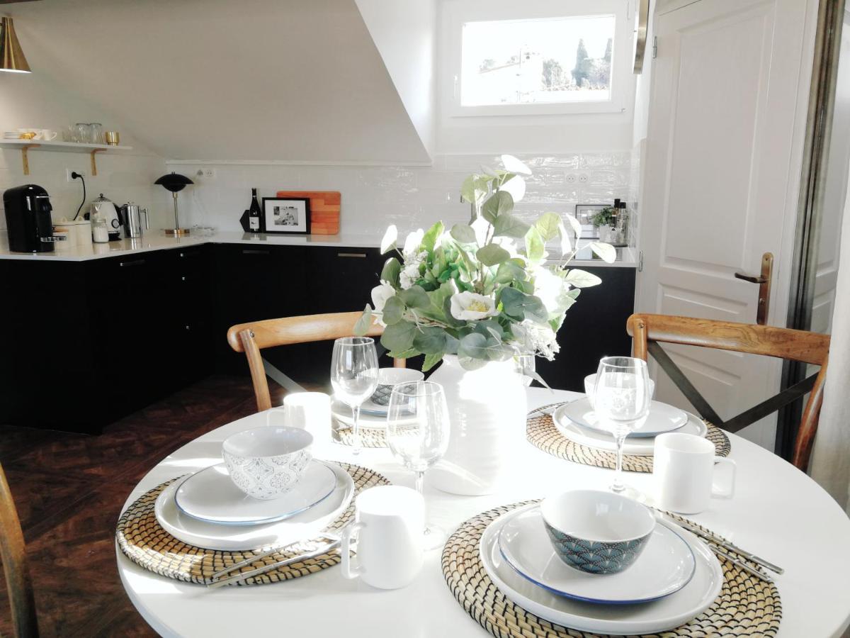 Cocoon Loft - Magnifique Loft Sous Toit, Refait A Neuf, Vues Splendides, Clim, Wifi Apartment Nice Exterior photo