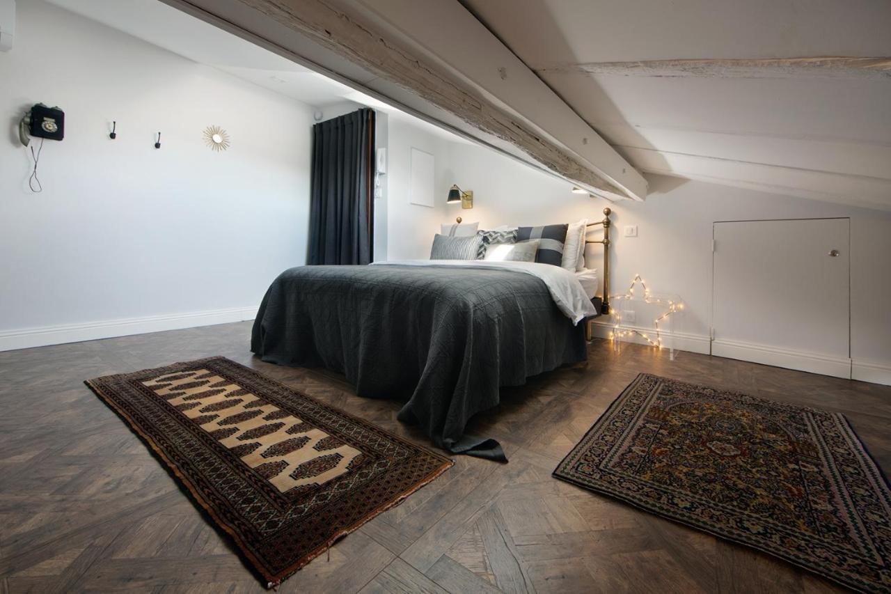 Cocoon Loft - Magnifique Loft Sous Toit, Refait A Neuf, Vues Splendides, Clim, Wifi Apartment Nice Exterior photo